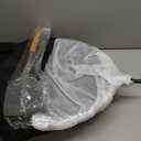 Carbon Steel Wok -13 Inch Woks & Stir-fry Pans Nonstick, Wok Pan with Lid Spatula and Dish Brush: Pre-Seasoned Flat Bottom Chinese Woks for Induction, Electric, Gas, All Stoves