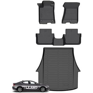 Floor Mats Cargo Liner for Acura TLX AWD 2015-2020
