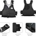 Swim Vest with Adjustable Safety Straps for Adults