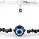 Micro-Faceted Gemstones Beads Bracelets