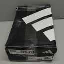 Adidas Women's Breaknet Sleek Sneakers (9.5, Matte Silver/Core Black/Off White)