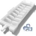 DA63-02284B Ice Cube Tray Compatible with Samsung, Fits Refrigerator Models RS2 RM2 RB1 RB2 RF2 and More, Replace DA63-00284A AP4334981 1795936 PS4149221
