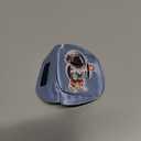 Astropic 3D Silk Eye Patch for Kids | Boys Eye Patch for Glasses | Medical Eyepatch for Children with Lazy Eye (Blue - Astronaut, Right Eye)