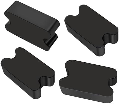 Wuyaoyao 4PCS Rubber Coil Spring Spacer, Heavy Duty Rear Coils Spring Booster Kit, Rubber Coil Springs Boosters for 2" to 2.5" Coils Springs Lift Increases Tension, Car Accessories