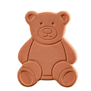 Terracotta Brown Sugar Keeper and Saver, Bear 4 Pack
