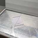 20x28 Inch Black Recessed Bathroom Medicine Cabinet with Mirror Metal Framed Farmhouse Surface Wall Mounted Mirrored Bathroom Medicine Cabinets