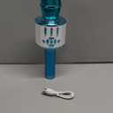 Amazmic Kids Karaoke Microphone Machine Toys for Girls Bluetooth Microphone with LED Light, Christmas Birthday Gift for Girls Boys 3 4 5 6 7 8 9 10 11 12 Year Old Kids Toys(Blue)