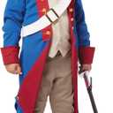 California Costumes Boys American Patriot Costume Large (10-12, Large) (Red) 