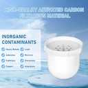 Water Pitcher Replacement Filter Compatible with Clearly Filtered Water Filter Pitcher, 100-Gallon Long-Life, BPA Free, 1 Pack