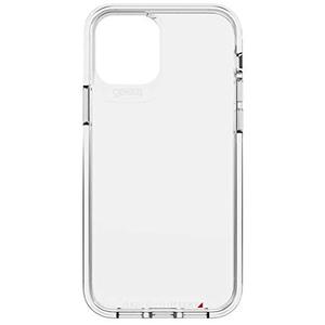 ZAGG Gear4 Crystal Palace Clear Case with Advanced Impact Protection [ Approved by D3O ], Slim, Tough Design for iPhone 12 Pro, iPhone 12 – Clear