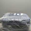 Amazon Basics 21" Hardside Carry-On Luggage with Multi-directional Wheels, Expandable for Up to 25% More Space, Scratch-Resistant Surface, Organized Interior, Navy Blue