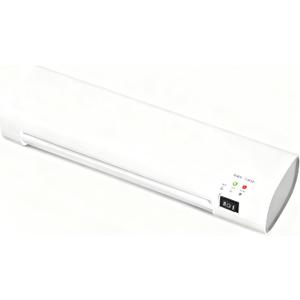 9 Inch Portable Laminator Machine with Anti-Jam Tech, All-in-One A4 Thermal Laminator w/ Trimmer & Corner Rounder for Home, Office, School, Business, 40 Sheets Included（White）