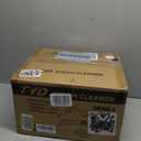 TVD Steam Cleaner, Heavy Duty Canister Steamer with 26 Accessories, Steam Mop with 5M Extra-Long Power Cord for Home Floor Cleaning, Grout, Upholstery, Car Detailing