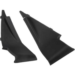 ACROPIX Front Windshield Wiper Cowl Cover Extension Trim Wiper Cowling Plastic Panel Fit for Nissan Altima 2019-2021 No.668946CA0A/668956CA0A - Pack of 2
