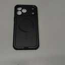 ESR for iPhone 17 Pro Max Case, 7X Military-Grade Drop Protection, Shock-Absorbing Rugged Cover with Camera Control Button, MagSafe Accessories Compatible, Cyber Series, Black