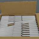 WINHPH 9x6x4 Inches Shipping Boxes Set of 15,White Corrugated Cardboard Box Literature Mailer for Small Business, Literature Mailer Box Packaging Supplies