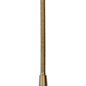 Delta Faucet U495D-CZ60-PK Stretchable Metal Hose, Champagne Bronze