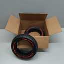 BANGTING 2PCS 60/70-6.5 Scooter Tire Tubeless, 10x2.5 inch Front or Rear Replacement Solid Tires, 10x2.5-6.5 Rubber Tire for Segway Max G30/G30D/G30E/G30E/G30LP/G30D II (Red)