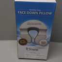 Side Sleeper Pillow for Adults, Ergonomic Memory Foam Shoulder Pillow with Arm Hole for Neck and Shoulder Pain, Suitable for Side Sleepers (Blue)