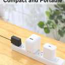 Charger Replacement for Braun Charger, 12V Power Cord Compatible with Braun Shaver Series 3/5/7/9/1, for Razor 3040S 340S 740S 7865 9290cc 9095cc and more models