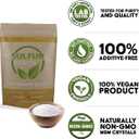 2 x MSM Organic Sulfur - 99.9% Pure MSM Supplement - Lab-Tested & Certified (1 Pound), No BBD