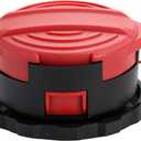 CMZST260H Trimmer Spool Head Replacement for Craftsman 20V/60V CMCST920 & CMCST960 Series Cordless String Trimmer, Quickwind Weedwacker Compatible with Pre-Loaded 0.080" 20ft Line & Spring Accessories