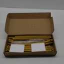 Fomcet Metal Arch Backdrop Stand Set of 3 Gold Wedding Arch Stand 7.2FT & 6.6FT & 6FT Arched Backdrop Frame for Birthday Party Baby Shower Graduation Ceremony Decoration