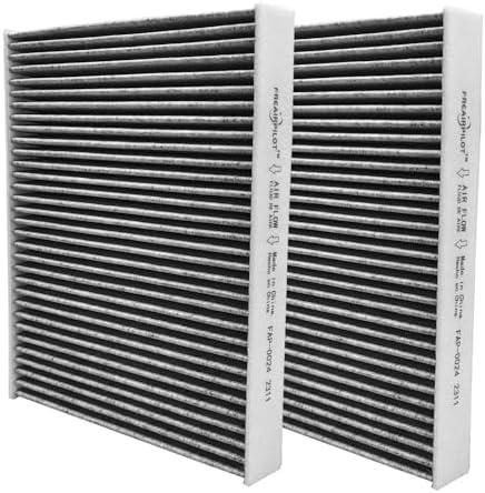 Freairpilot Freairpilot 2PCS CF11220 Cabin Air Filter,Replacement For BMW 535d,528i,535i,550i,640i,650i,740i,750i,750Li,760Li,M5,M6,Alpina B7/Rolls-Royce Dawn,Ghost,Wraith;OEM# CUK2533,64119272642.