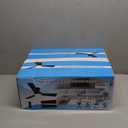 Ceiling Fans with Lights, 42 Inch Ceiling Fan with Light And Remote, 3CCT Flush Moun Low Profile Ceiling Fans, 6 Speed Noiseless LED Ceiling Fan, Black Ceilings Fan with Remote for Bedroom Living Room