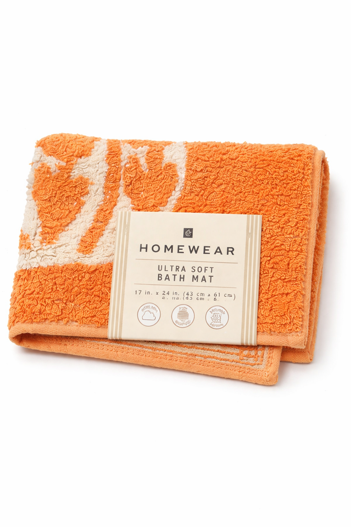 Home Wear Ultra Soft Bath Mat 17x24inch
