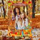 3 x Friendsgiving Party Decorations 31 PCS Friendsgiving Photo Booth Props for Friendsgiving Thanksgiving Party Supplies (Friendsgiving)