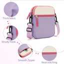 Graduation Mothers Day Gifts for Daughter, Birthday Gifts Purse for Girls 4-12, Crossbody Bag Preppy Girls Travel Essential