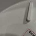 TOTO WASHLET C5 Electronic Bidet Toilet Seat with PREMIST and EWATER+ Wand Cleaning, Elongated, Cotton White - SW3084#01
