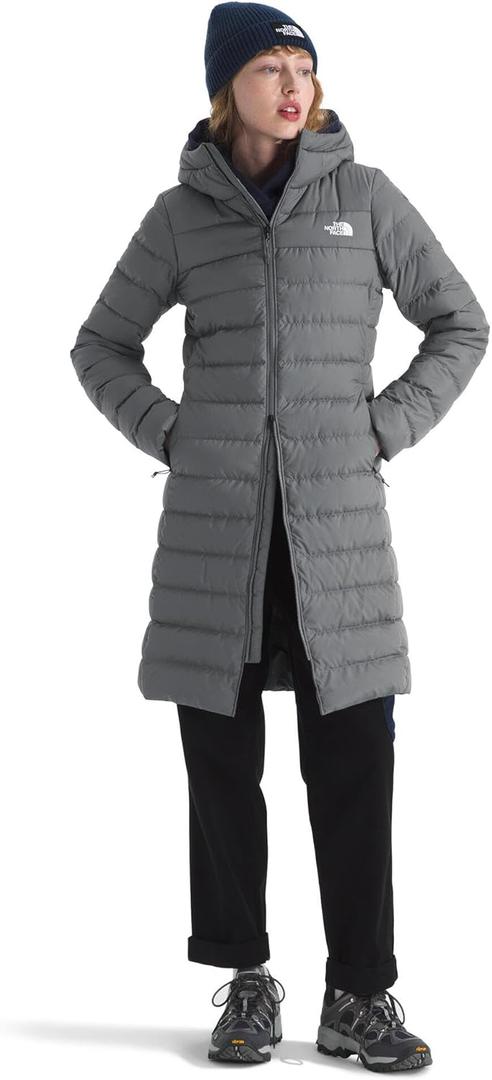 THE NORTH FACE Women's Aconcagua Parka | Wind Resistant, Water Repellent, 600 Fill Waterfowl Down Insulation (Large)