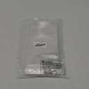 Blisstime 50 Pack Stand Up Pouch Bags, Resealable Clear Zip Lock Pouches With Tear Notch for Food Packing (5.5 X 7.9 Inches)