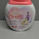 Dreft Laundry Detergent Pacs, Lightly Scented, Lavender, For Baby and Family, XL Pacs, 45 Count