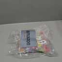 Bekith 7 Pack Silicone Tea Infuser, Cute Loose Leaf Tea Steeper, Fine Mesh Tea Strainer with Drip Tray, Stainless Steel Tea Filter Ball Tea Diffuser Steeper for Cup Mug