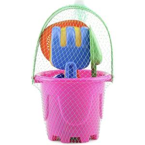 Beach Bucket Toy Set 9 PC
