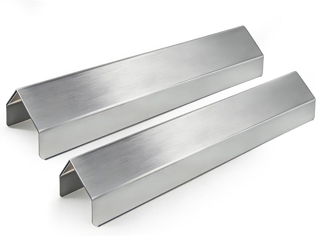 304 Stainless Steel Deep Fryer Splash Guard Connector & Joining Strip – Two-in-one Heavy Duty Fryer Accessories, Joining Strips for Deep Fryer to Prevent Spills & Debris(23 3/8"L x 2 3/8"W x 2 1/4"H)