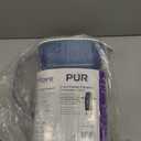 PUR 7-Cup Water Filter Pitcher, Cleaner, Great-Tasting Water, Dishwasher Safe, Powerful, Faster Filtration, LockFit Cap Design - White