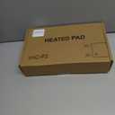 Heating Pad for Pain & Cramps Relief, Gifts for Mom,12"x24" Cordless Electric Heat Pad with Adjustable Straps, 15000mAh Battery Powered, 3 Heat Levels, Auto Shut Off, for Back, Shoulder, Leg