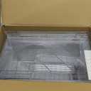 4 Pack Large Stackable Storage Drawers,Clear Acrylic Drawer Organizers with Handles, Easily Assemble for Kitchen Undersink,Bathroom,Cabinet,Makeup,Closet,Pantry,Organization and Storage