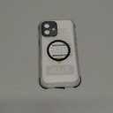 Magnetic Waterproof Frosted Case for iPhone 16 Plus 6.7 inch, with Wrist Strap, Built-in Screen Camera Protector, Military Grade Shockproof, Full Body Rugged Phone Cover, Black-Side