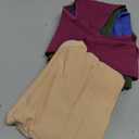 Jo & Bette Women Thong Panties, High-waisted Briefs, Women Cotton Underwear 6 Pack, Small