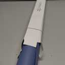 YSAGi Leather Desk Protector, Office Mat, Large Mouse Mat, Non-Slip PU Leather Blotter, Laptop Desk Pad, Waterproof Writing Pad for Office and Home (Blue, 35.4" x 17")