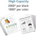 210A 210X 4 Pack Toner Cartridges Replacement for HP 210A 210 W2100X W2100A Compatible with Color Laserje Pro 4201dn 4201dw MFP Pro 4301fdn 4301fdw 4301dw Printers-High Yield (with Chip) - (K/C/M/Y)
