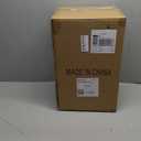 Lighted Christmas Decoration Outdoor Dog Statue, Dog Sculpture Figurine with Pink Christmas Outfit & Lights for Garden, Patio and Yard, Indoor Holiday Dcor Gift for mom and dad