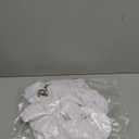 Vantage Apparel Men's Collegiate Premium Moisture Wicking White Icon Polo, S/M