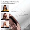 T3 AireBrush One Step Smoothing and Volumizing Hair Blow Dryer Brush, for Fast Drying and Styling with Multiple Heat and Speed Settings, Ceramic and Cool Shot