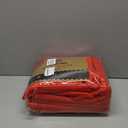 BRILLMAX 6 Pack Red Tablecloths 60 x 126 Inch for 8ft Rectangle Tables - 150 GSM Polyester Fabric, 15" Standard Drop, Water, Stain & Wrinkle Resistant Cloth Cover for Wedding Banquet Dining Buffet